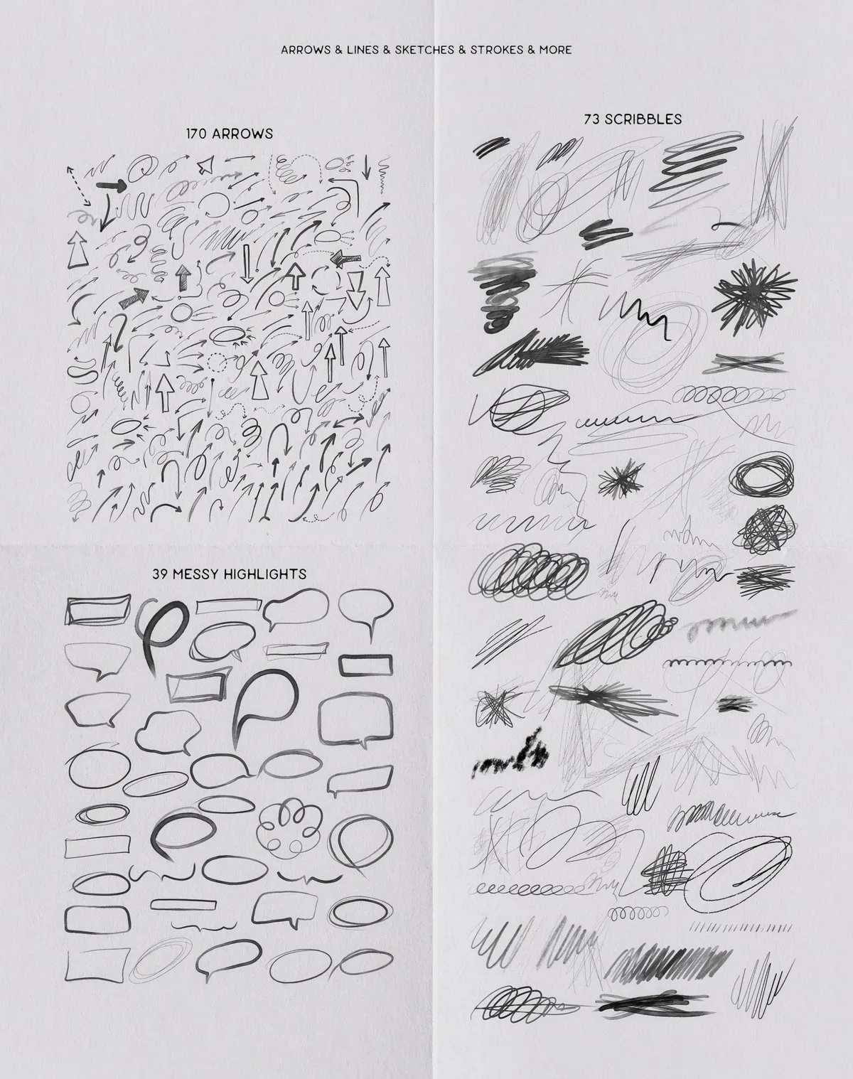Chaos. Scribbles, Objects & Papers