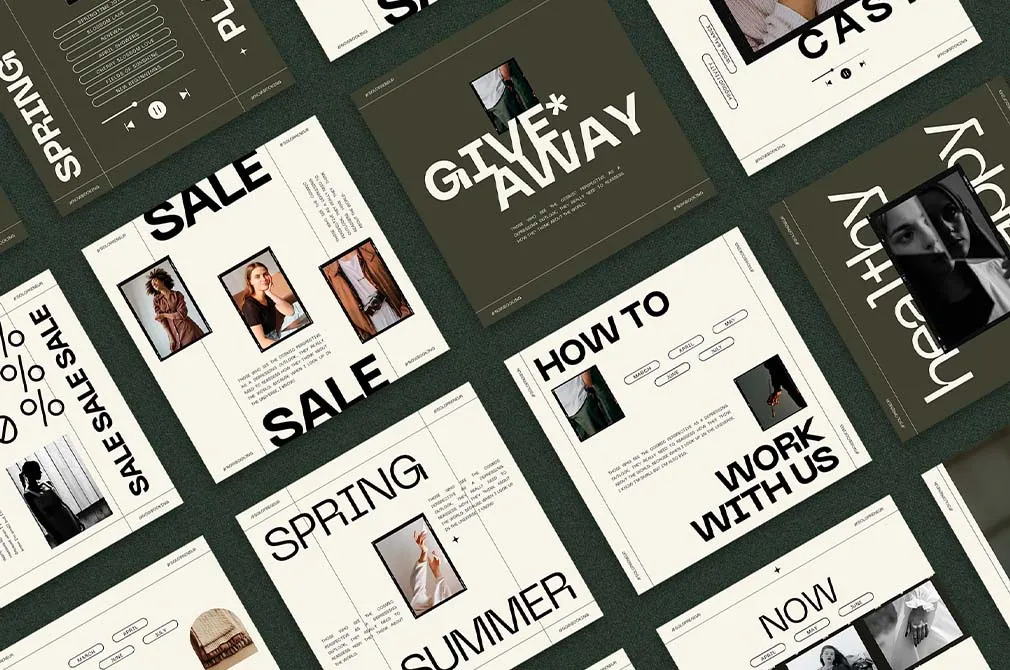 Grace — Aesthetic Canva Insta Posts