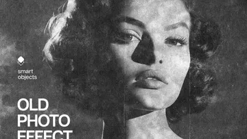 Old Paper Photo Effect
