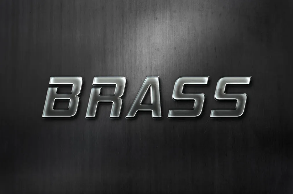 Chrome Text Effects