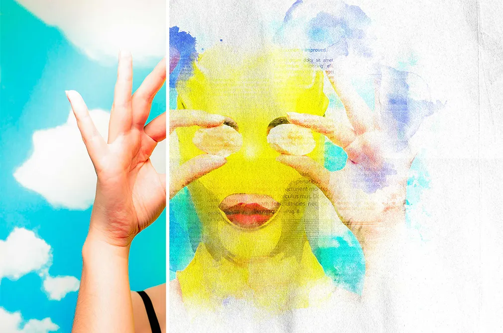Watercolor Photo Effect