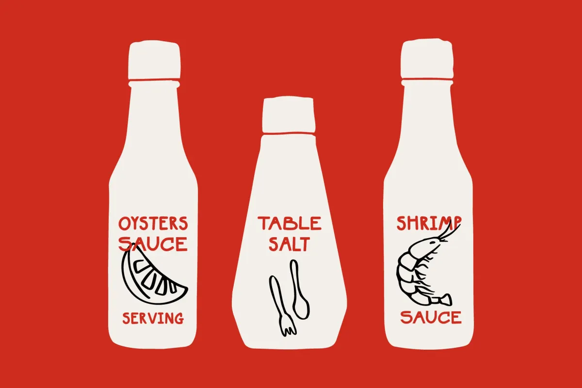 SFC Ham & Pasta - Hand Drawn Food Font