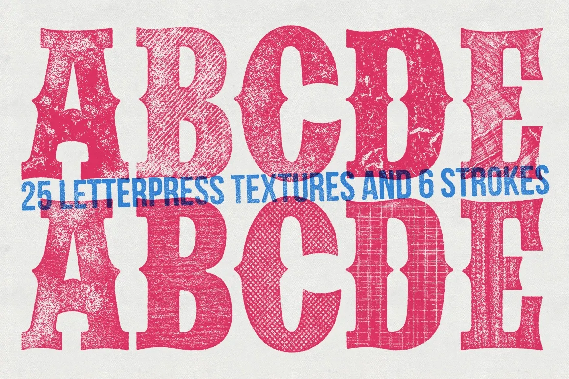 Instant Letterpress Effect