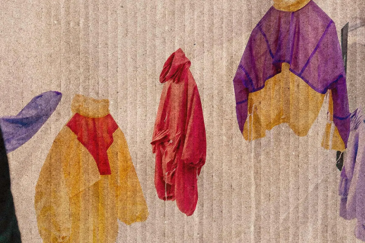 Grunge Cardboard Overlay Effect