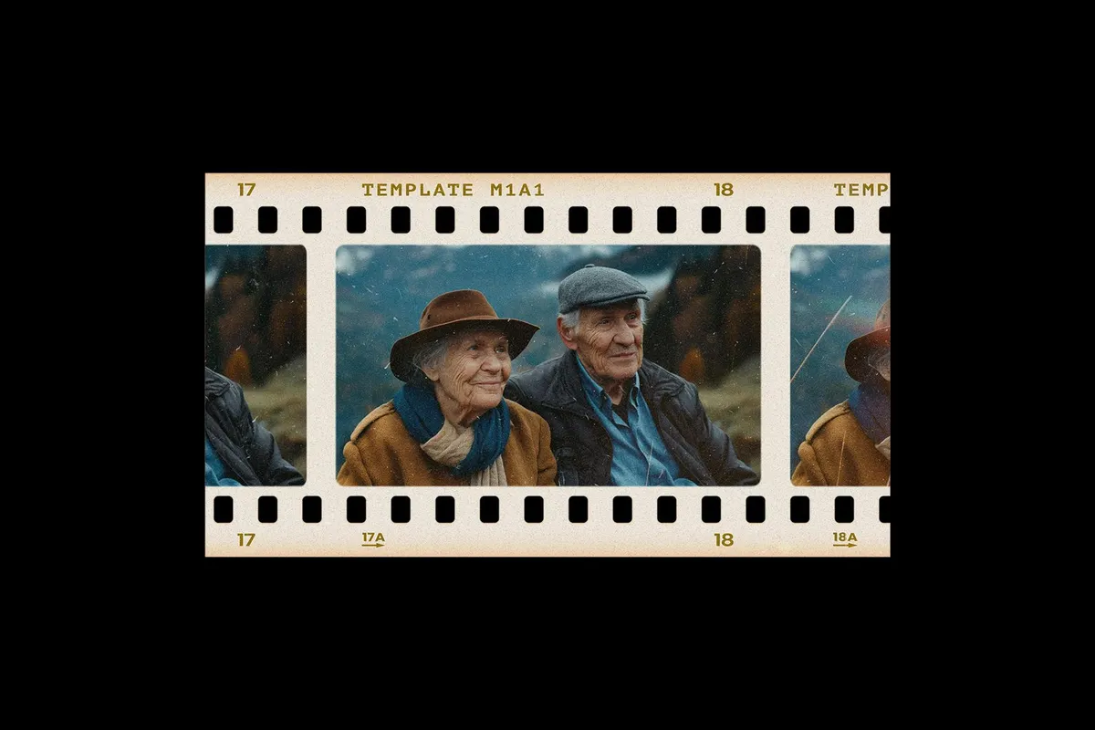 Film Frames Mockups
