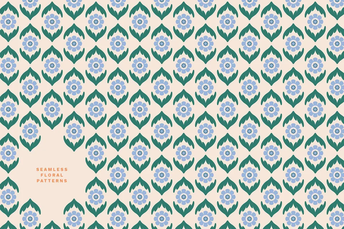 Blossom: Patterns, Shapes & Frames