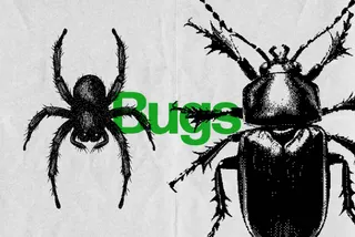 Bugs Dithering Bitmap Vector Shapes