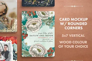 Holiday Card Mockup