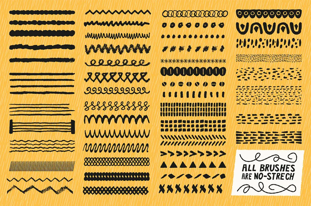 Patts Illustrator Brushes