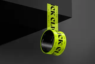Duct Tape Mockup