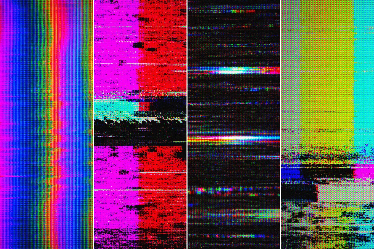 VHS Screen Textures