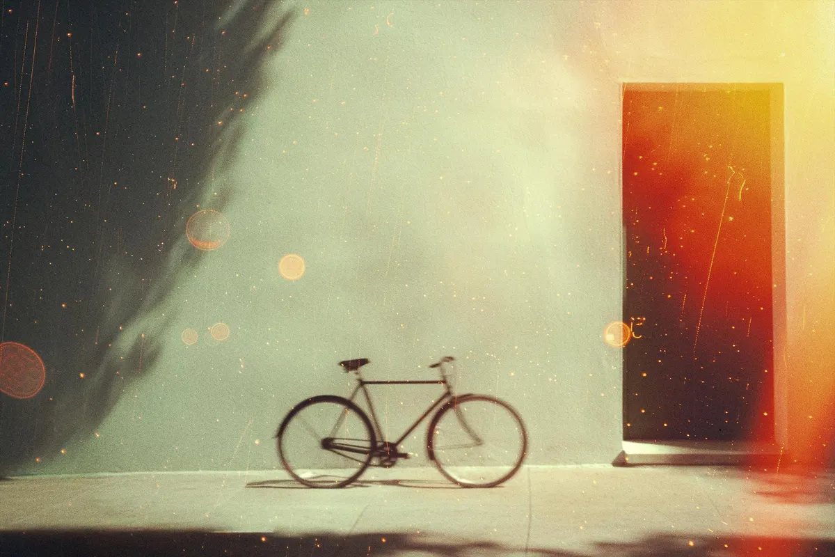 Analog Light Leaks Overlays