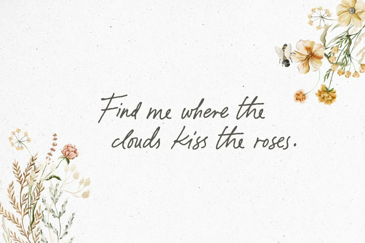 Paradine — Ligature Handwritten Font