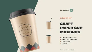Coffee Cup Mockup