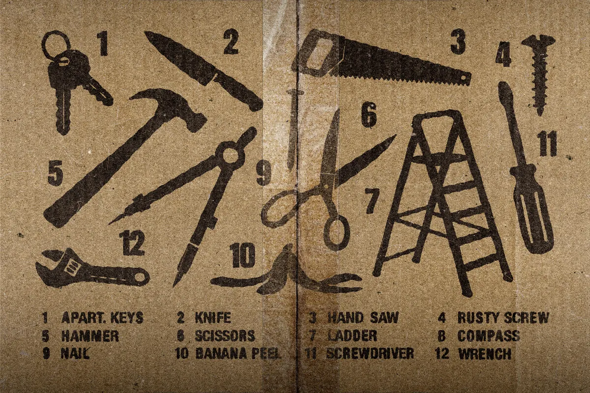 Cardboard Text Effect