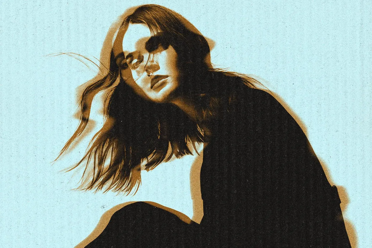 Acid Distortion Photo Effect