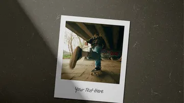 Polaroid Frame Mockup Vol.2