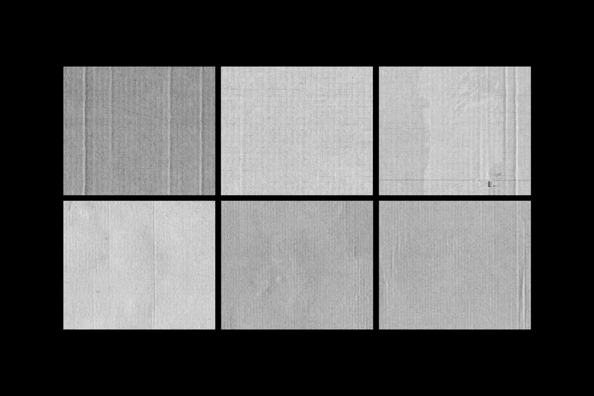 Grunge Lined Paper Textures