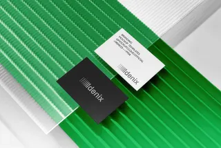Idenix Business Cards Branding Mockup