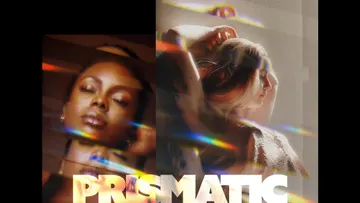 Prismatic Poster Effect
