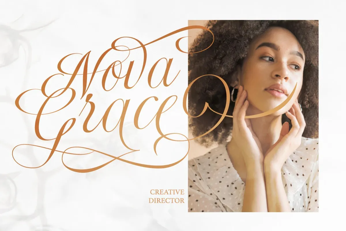 Radiate — Stylish Wedding Script