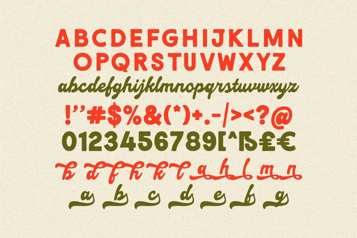 Grande Magical - Charming Retro Font Duo