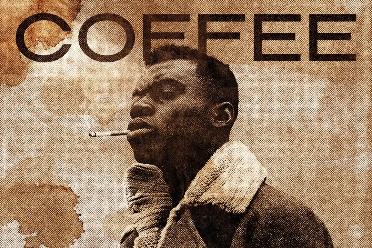 Coffee Halftone Photo Effect