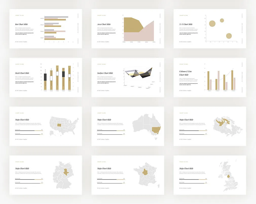 Pale Dawn Presentation Template