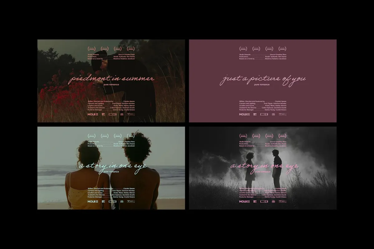 Love Movie Titles Collection