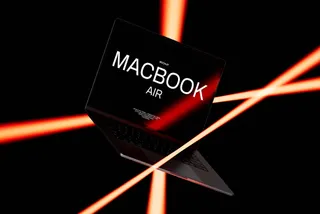 MacBook Air M2 Mockup