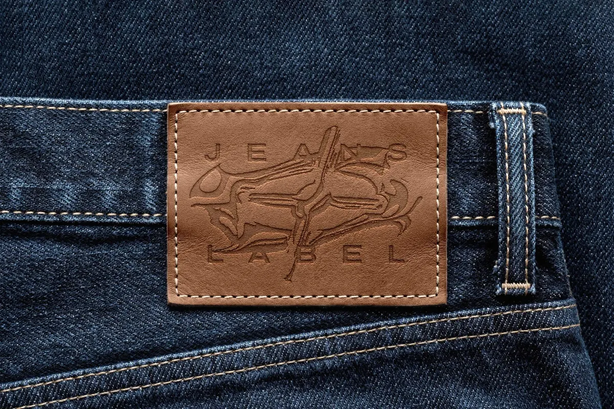 Jeans Label Mockup