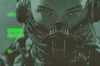 Cyber Glitch Effect