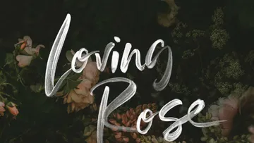 Loving Rose Watercolor Font