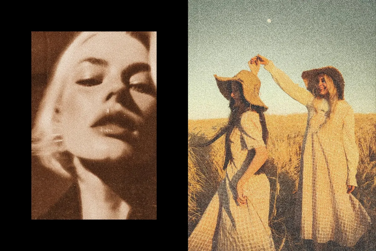 Retro Photo Effect