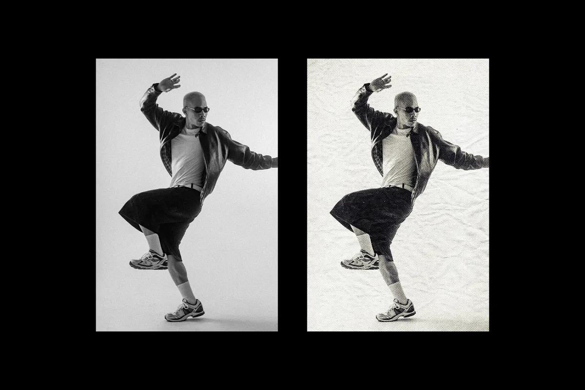 Paper Print Photo Effect for Posters