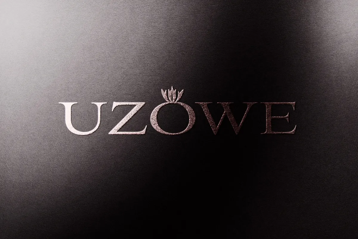 Foil Stamp Mockup on Satin Stock