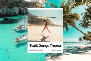 Tropical Beach Lightroom Presets