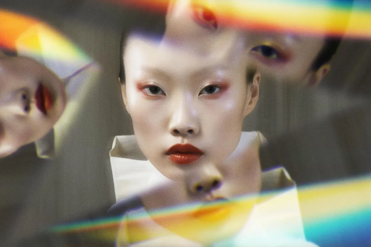 Bright Prismatic Photo Effect