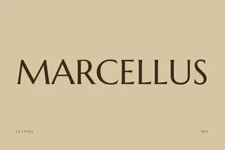 Marcellus / Free Antique Font