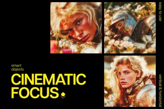 Cinematic Focus Photo Effect