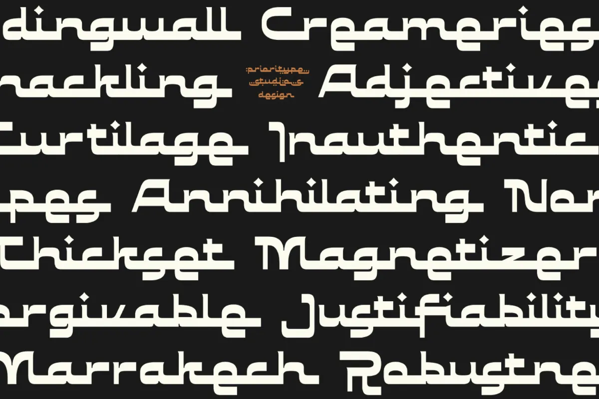 Serunya Ramadhan - Arabic Style Font