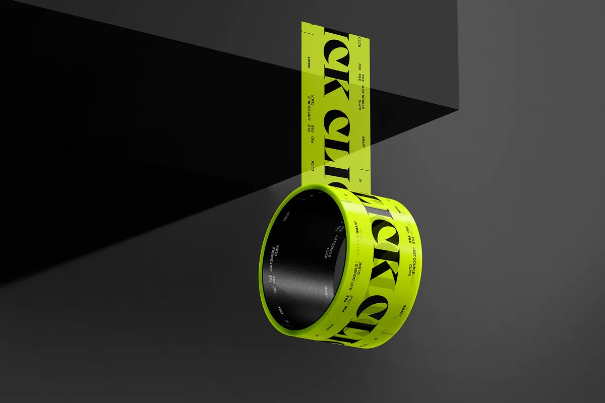 Duct Tape Mockup