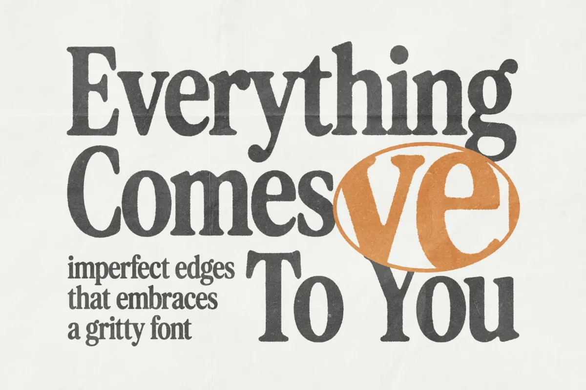 Worldstar – Vintage Distressed Serif Font