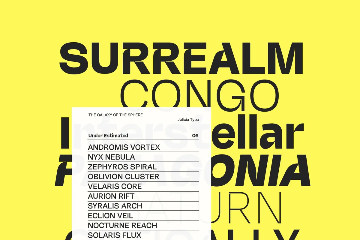 Miguer Sans - High-Contrast Grotesque Font Family