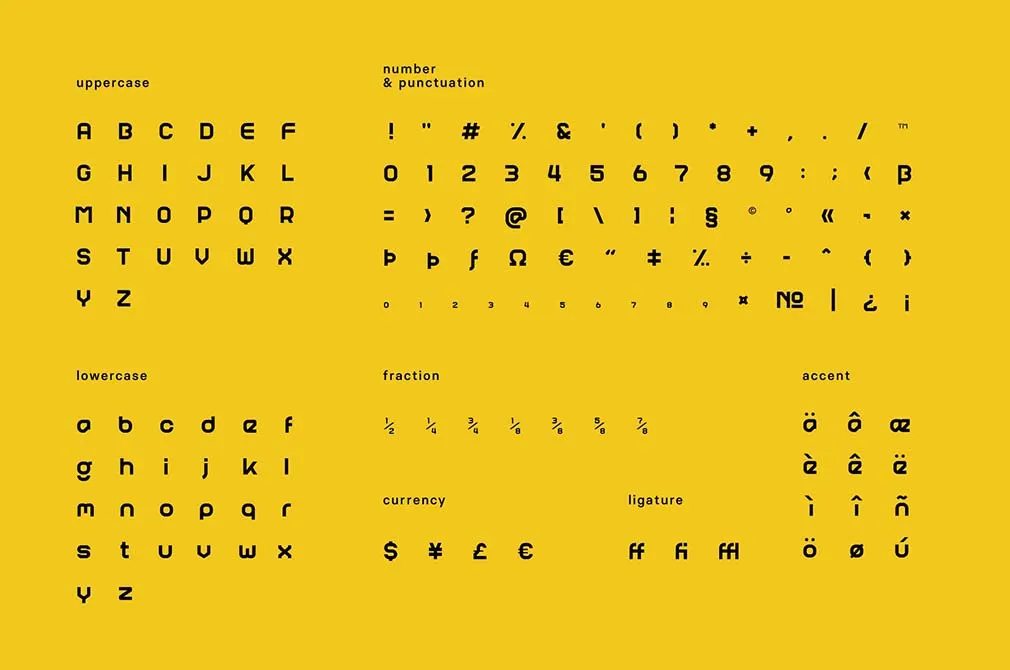 Vobca Font Family