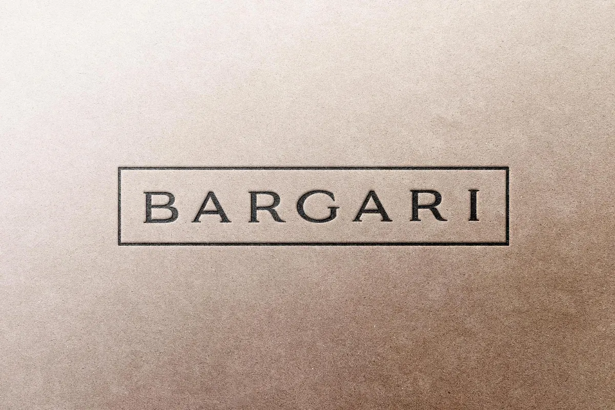 Logo Mockup Luxury Texture