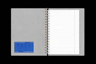 Spiral Notebook & Business Card Mockup