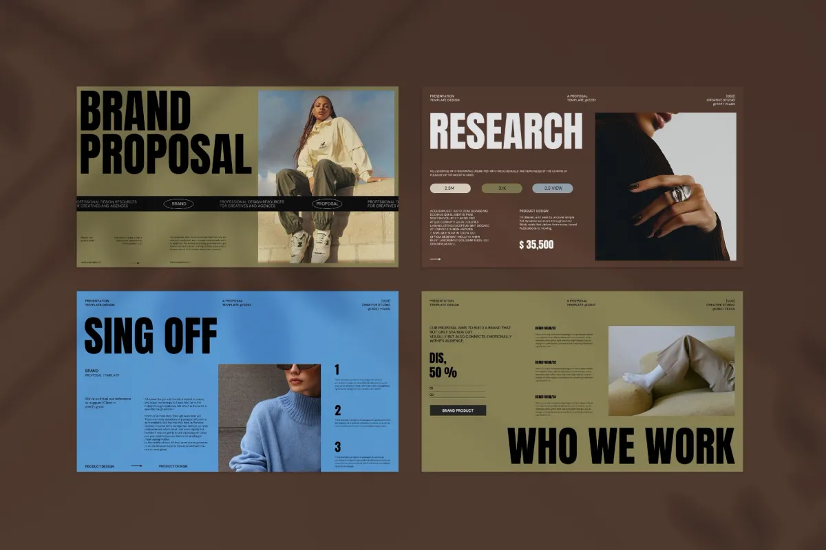 Brand Proposal Presentation Template