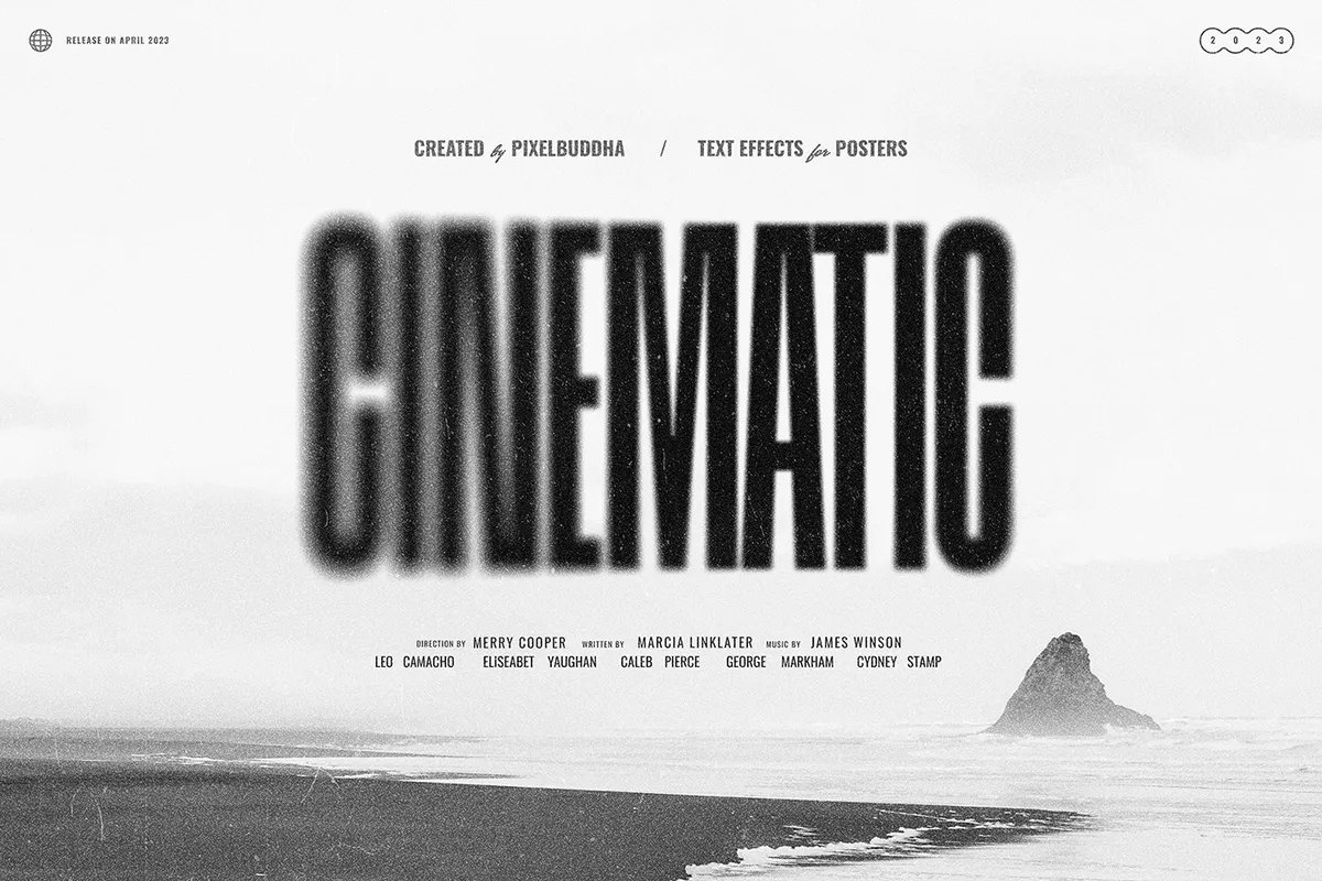 Cinematic Text Effects