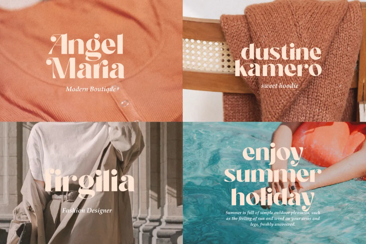 Sugar Magic - Fashion Editorial Font